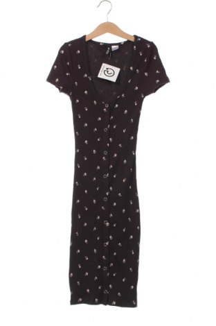 Kleid H&M Divided, Größe XXS, Farbe Schwarz, Preis 8,46 €