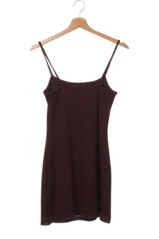 Kleid H&M Divided, Größe XS, Farbe Braun, Preis € 6,71