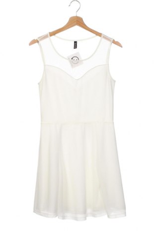 Kleid H&M Divided, Größe XS, Farbe Weiß, Preis 6,71 €