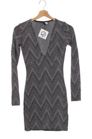 Kleid H&M Divided, Größe XS, Farbe Schwarz, Preis 6,67 €
