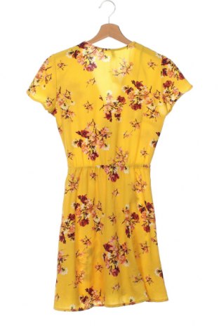 Šaty  H&M Divided, Velikost XS, Barva Žlutá, Cena  147,00 Kč
