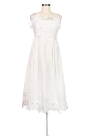Kleid INFLUENCER, Größe L, Farbe Weiß, Preis 27,84 €