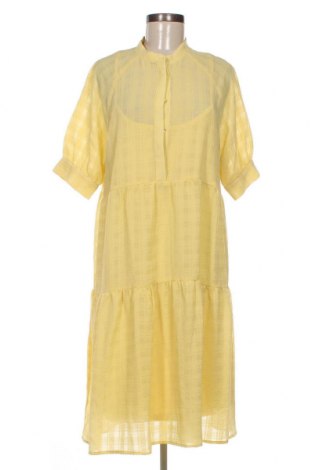 Kleid Ichi, Größe M, Farbe Gelb, Preis 24,46 €