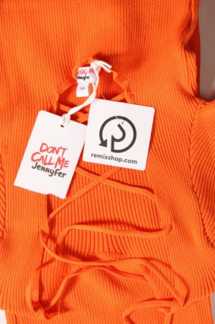 Kleid Jennyfer, Größe XXS, Farbe Orange, Preis € 6,16