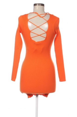 Kleid Jennyfer, Größe XXS, Farbe Orange, Preis 6,16 €