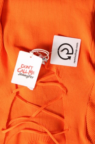 Kleid Jennyfer, Größe M, Farbe Orange, Preis 6,16 €