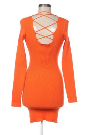 Kleid Jennyfer, Größe M, Farbe Orange, Preis 6,16 €