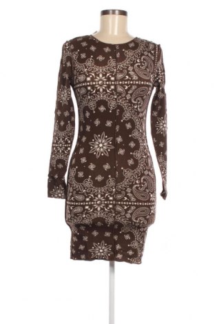 Kleid Jennyfer, Größe S, Farbe Braun, Preis 6,88 €