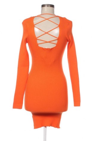 Kleid Jennyfer, Größe S, Farbe Orange, Preis 6,16 €