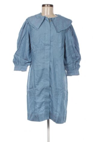 Kleid Just Female, Größe M, Farbe Blau, Preis 48,20 €