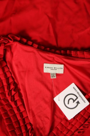 Kleid Karen Millen, Größe XL, Farbe Rot, Preis 41,56 €
