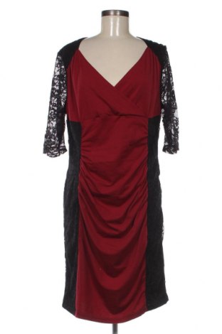 Φόρεμα L.B.C., Μέγεθος XXL, Χρώμα Κόκκινο, Τιμή 25,83 €