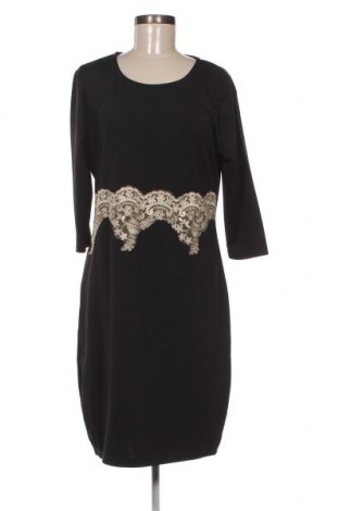 Φόρεμα L.B.C., Μέγεθος XL, Χρώμα Μαύρο, Τιμή 15,25 €