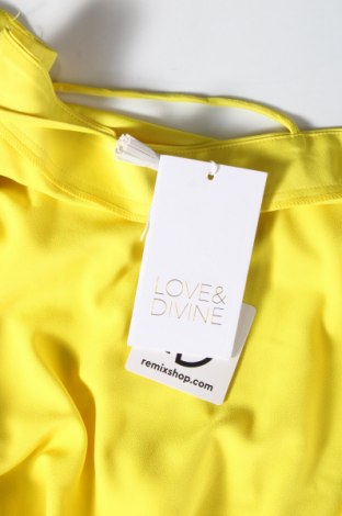 Šaty  LOVE&DIVINE, Velikost XS, Barva Žlutá, Cena  636,00 Kč