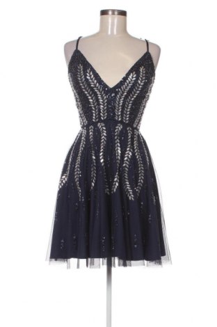Φόρεμα Lace & Beads, Μέγεθος M, Χρώμα Μπλέ, Τιμή 19,98 €