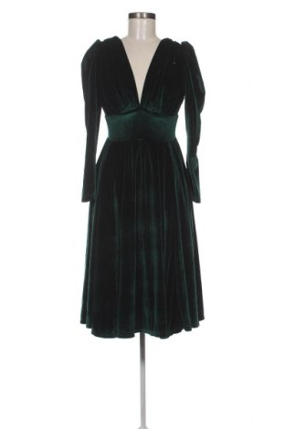 Kleid Laura Byrnes, Größe S, Farbe Grün, Preis 13,48 €