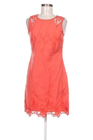 Kleid Linea Tesini, Größe S, Farbe Rot, Preis 14,73 €