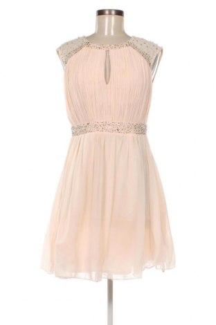 Φόρεμα Little Mistress, Μέγεθος M, Χρώμα  Μπέζ, Τιμή 21,57 €