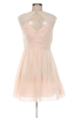 Φόρεμα Little Mistress, Μέγεθος M, Χρώμα  Μπέζ, Τιμή 21,57 €