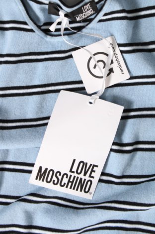 Šaty  Love Moschino, Veľkosť S, Farba Modrá, Cena  196,39 €