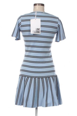 Šaty  Love Moschino, Veľkosť S, Farba Modrá, Cena  196,39 €