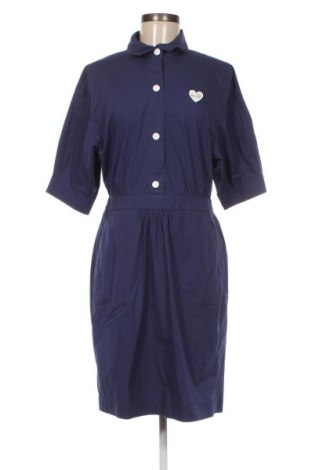 Kleid Love Moschino, Größe M, Farbe Blau, Preis 196,39 €