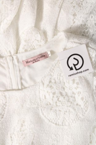 Φόρεμα Mademoiselle, Μέγεθος L, Χρώμα Λευκό, Τιμή 16,57 €