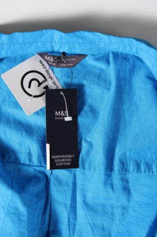 Kleid Marks & Spencer, Größe S, Farbe Blau, Preis 22,12 €