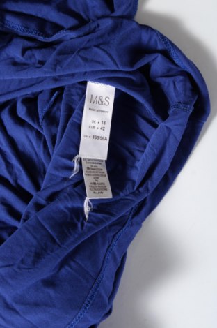 Kleid Marks & Spencer, Größe L, Farbe Blau, Preis € 13,65