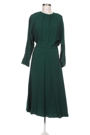 Φόρεμα Massimo Dutti, Μέγεθος M, Χρώμα Πράσινο, Τιμή 75,58 €