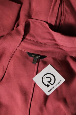 Šaty  Massimo Dutti, Veľkosť L, Farba Popolavo ružová, Cena  42,05 €