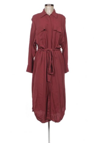 Kleid Massimo Dutti, Größe L, Farbe Aschrosa, Preis € 25,65
