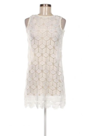 Kleid Massimo Dutti, Größe M, Farbe Weiß, Preis 25,15 €