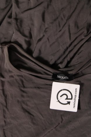 Kleid Max&Co., Größe L, Farbe Grau, Preis 52,57 €