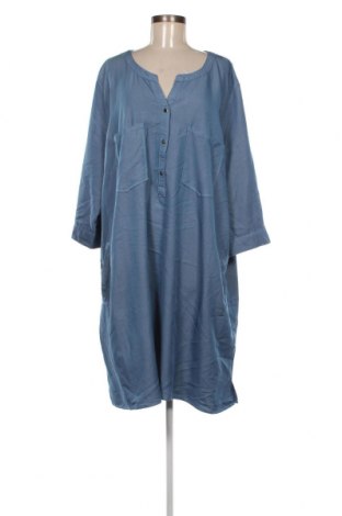 Kleid Maxi Blue, Größe 4XL, Farbe Blau, Preis € 14,84