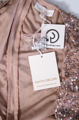 Šaty  Maya Deluxe, Velikost 4XL, Barva Béžová, Cena  2 029,00 Kč