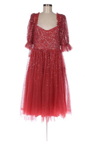 Sukienka Maya Deluxe, Rozmiar XL, Kolor Czerwony, Cena 223,90 zł