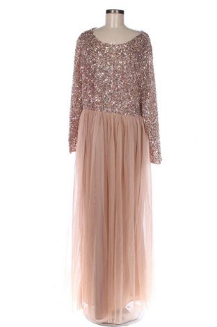 Kleid Maya Deluxe, Größe 3XL, Farbe Beige, Preis 72,16 €