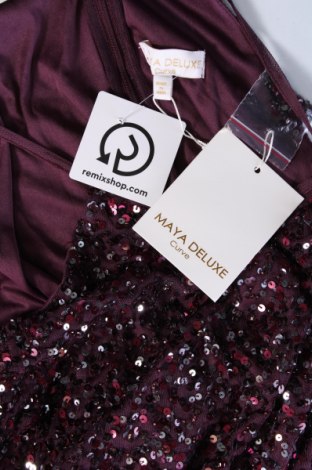 Kleid Maya Deluxe, Größe XXL, Farbe Rot, Preis 72,16 €