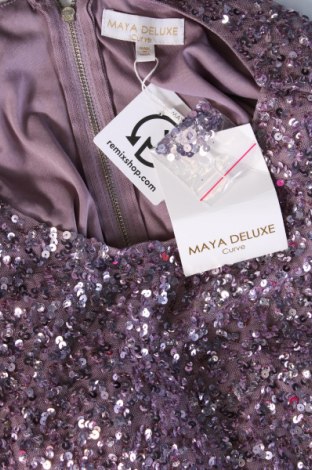 Šaty  Maya Deluxe, Veľkosť XXL, Farba Fialová, Cena  72,16 €