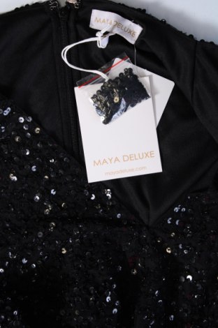 Rochie Maya Deluxe, Mărime XL, Culoare Negru, Preț 460,53 Lei