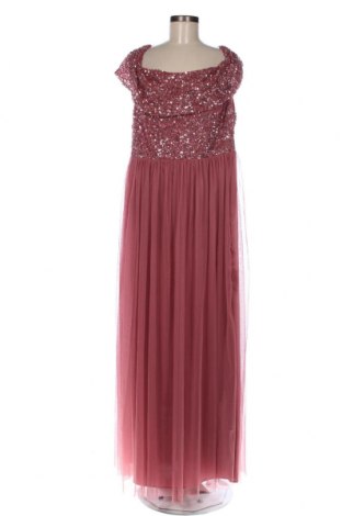 Šaty  Maya Deluxe, Veľkosť 3XL, Farba Popolavo ružová, Cena  59,17 €