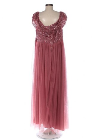 Šaty  Maya Deluxe, Veľkosť 3XL, Farba Popolavo ružová, Cena  55,56 €