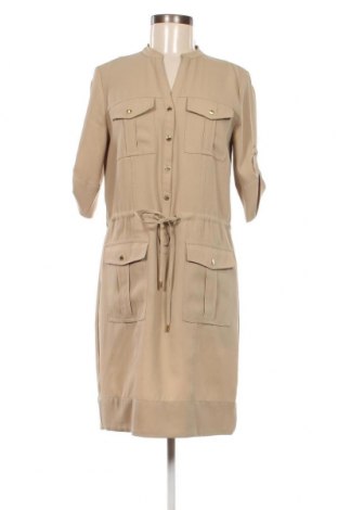 Kleid Michael Kors, Größe S, Farbe Beige, Preis 78,65 €