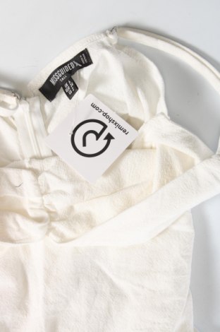 Kleid Missguided, Größe XS, Farbe Weiß, Preis € 14,84