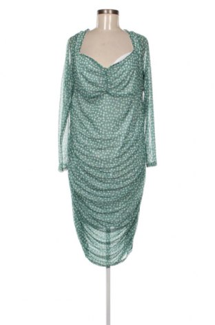 Kleid Monki, Größe XL, Farbe Grün, Preis 31,96 €