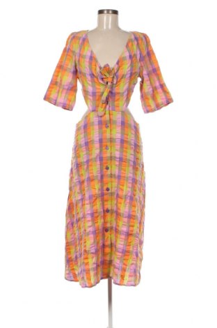 Kleid Monki, Größe M, Farbe Mehrfarbig, Preis € 12,78