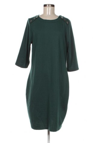 Φόρεμα Ms Mode, Μέγεθος XL, Χρώμα Πράσινο, Τιμή 7,18 €