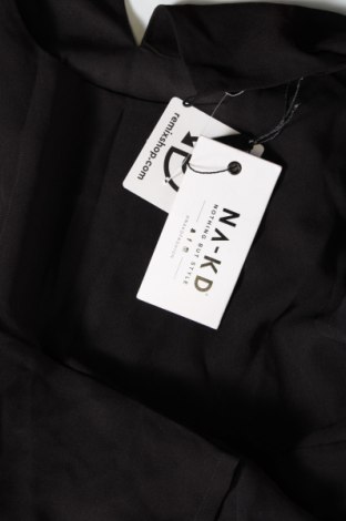 Šaty  NA-KD, Veľkosť XS, Farba Čierna, Cena  12,25 €
