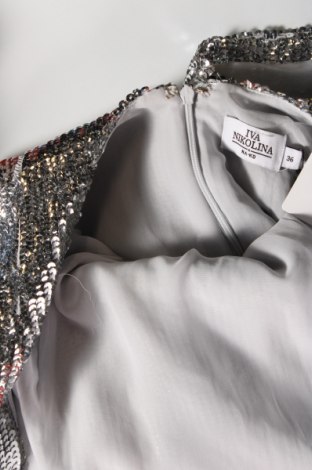 Φόρεμα NA-KD, Μέγεθος S, Χρώμα Ασημί, Τιμή 55,89 €